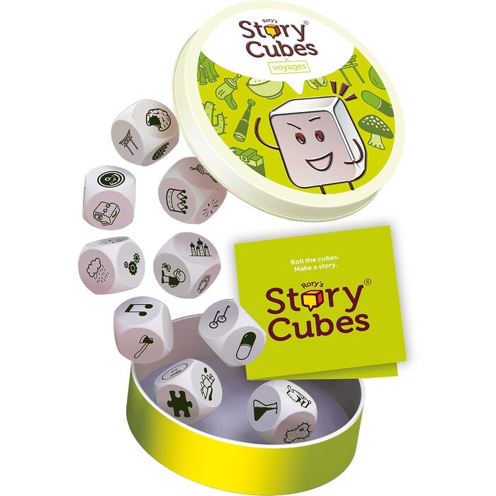 Rory’s Story Cubes® Eco Blister Voyages