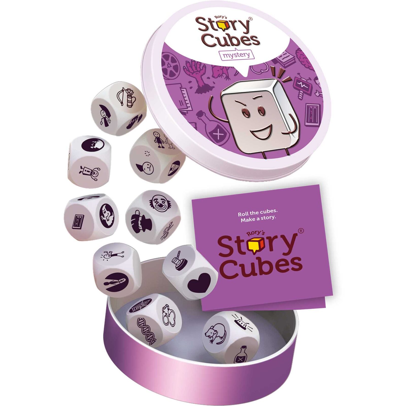 Rory’s Story Cubes® Eco Blister Mystery