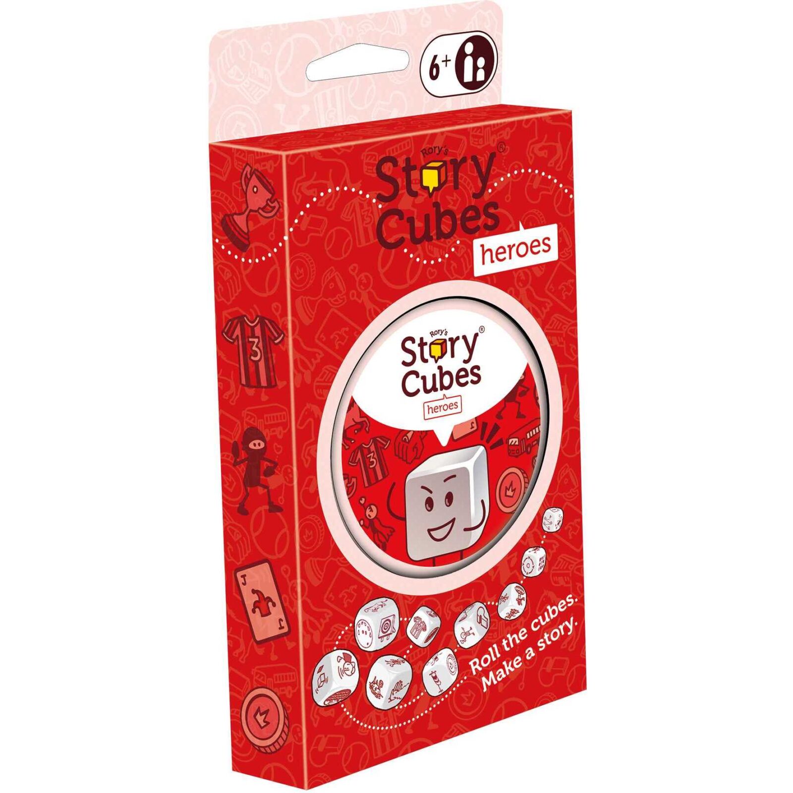 Rory’s Story Cubes® Eco Blister Heroes