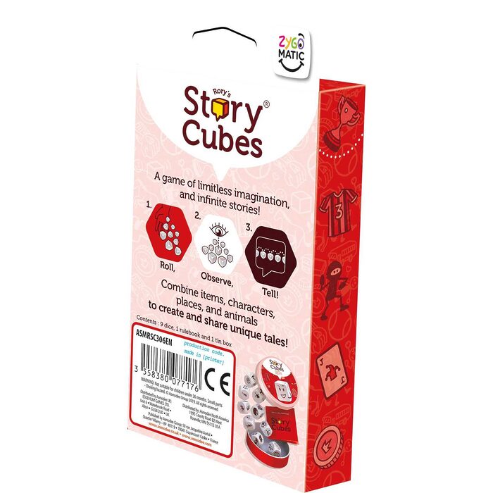 Rory’s Story Cubes® Eco Blister Heroes