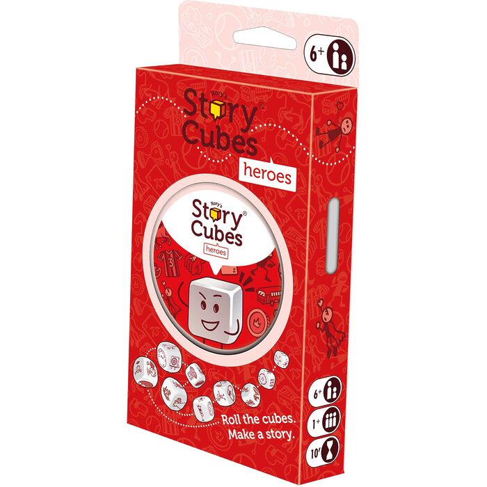 Rory’s Story Cubes® Eco Blister Heroes