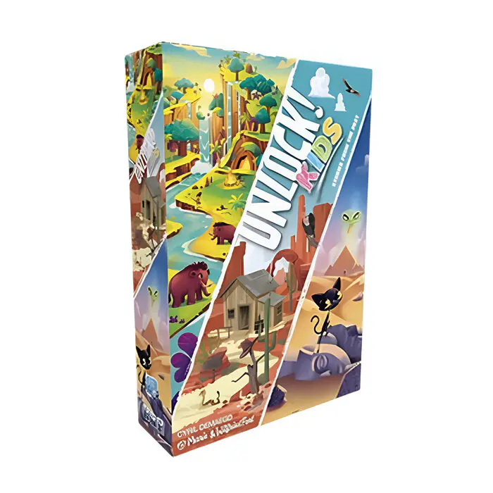 Unlock Kids 2 Stories From the Past 3