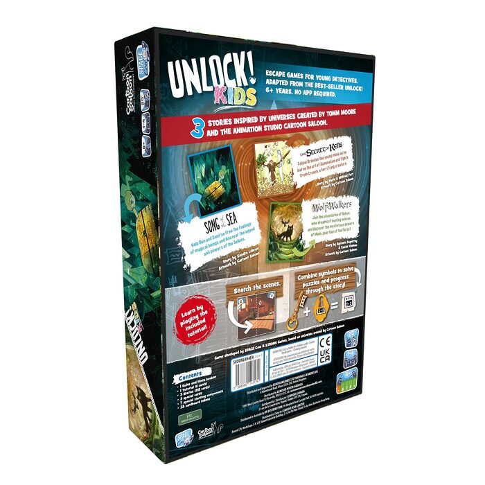 Unlock! Kids 4 Irish Folklore