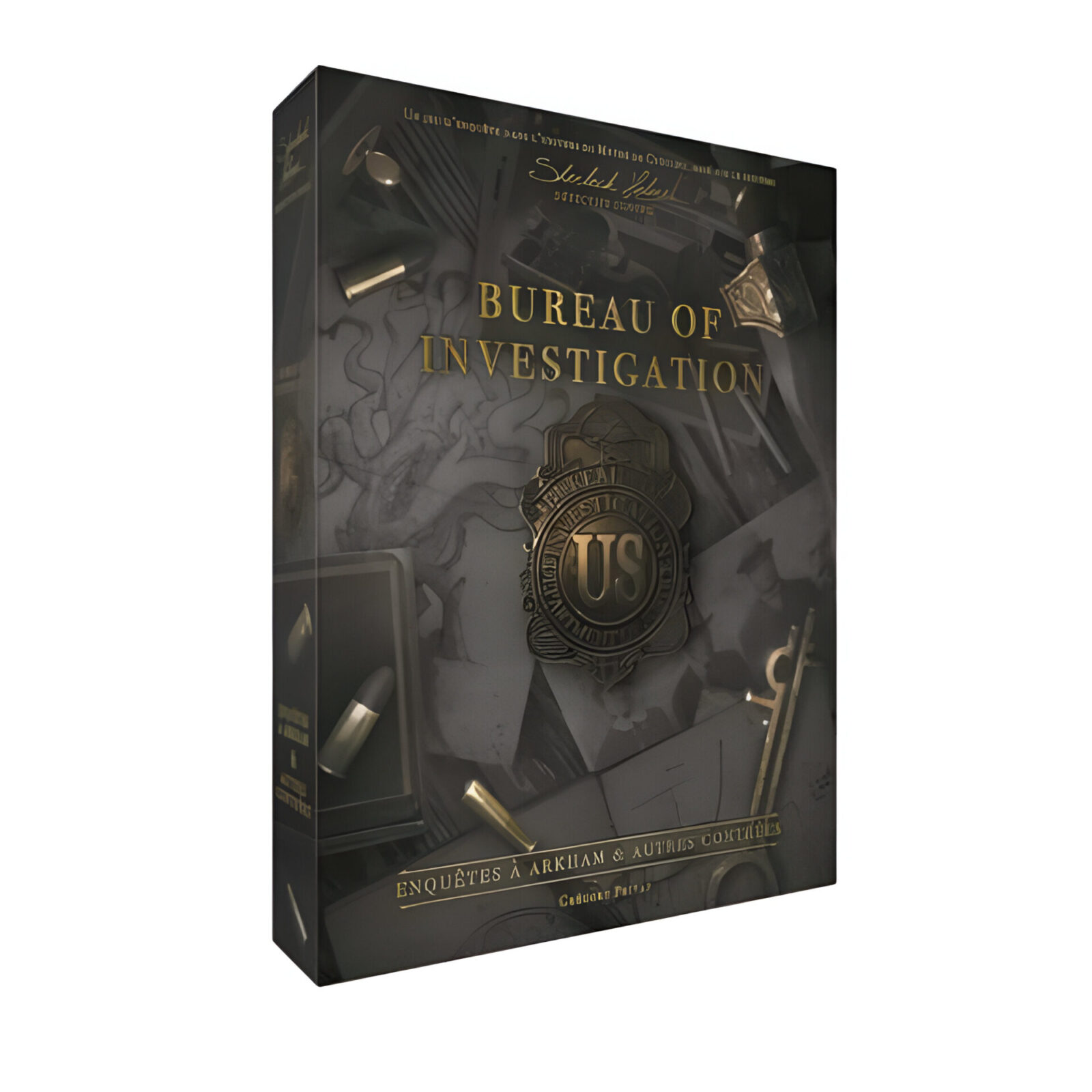 Bureau of Investigation: Sherlock Holmes Consulting Detective