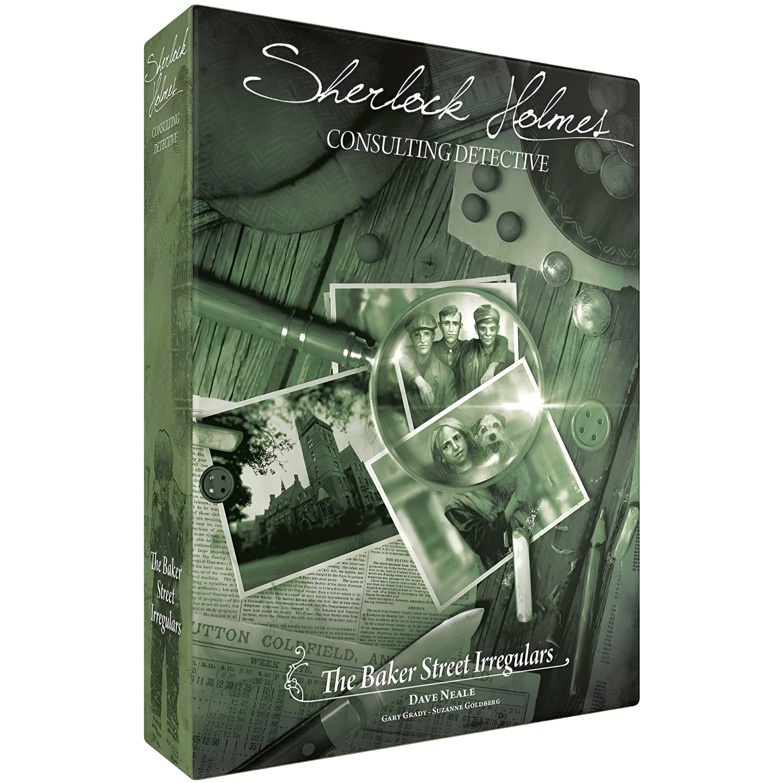Sherlock Holmes: Consulting Detective – The Baker Street Irregulars 3 Sherlock Holmes: Consulting Detective – The Baker Street Irregulars 3