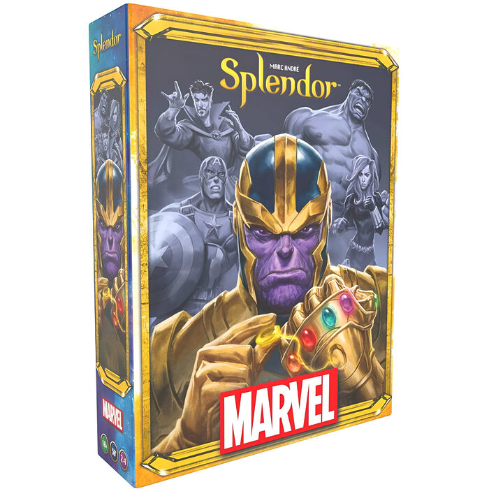 Splendor: Marvel 3