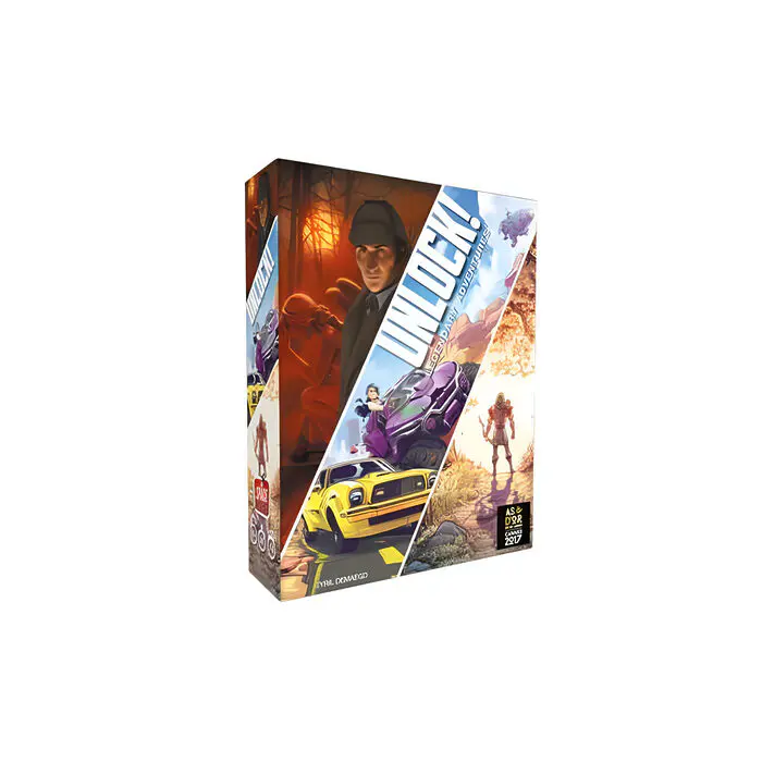 Unlock! Legendary Adventures 3