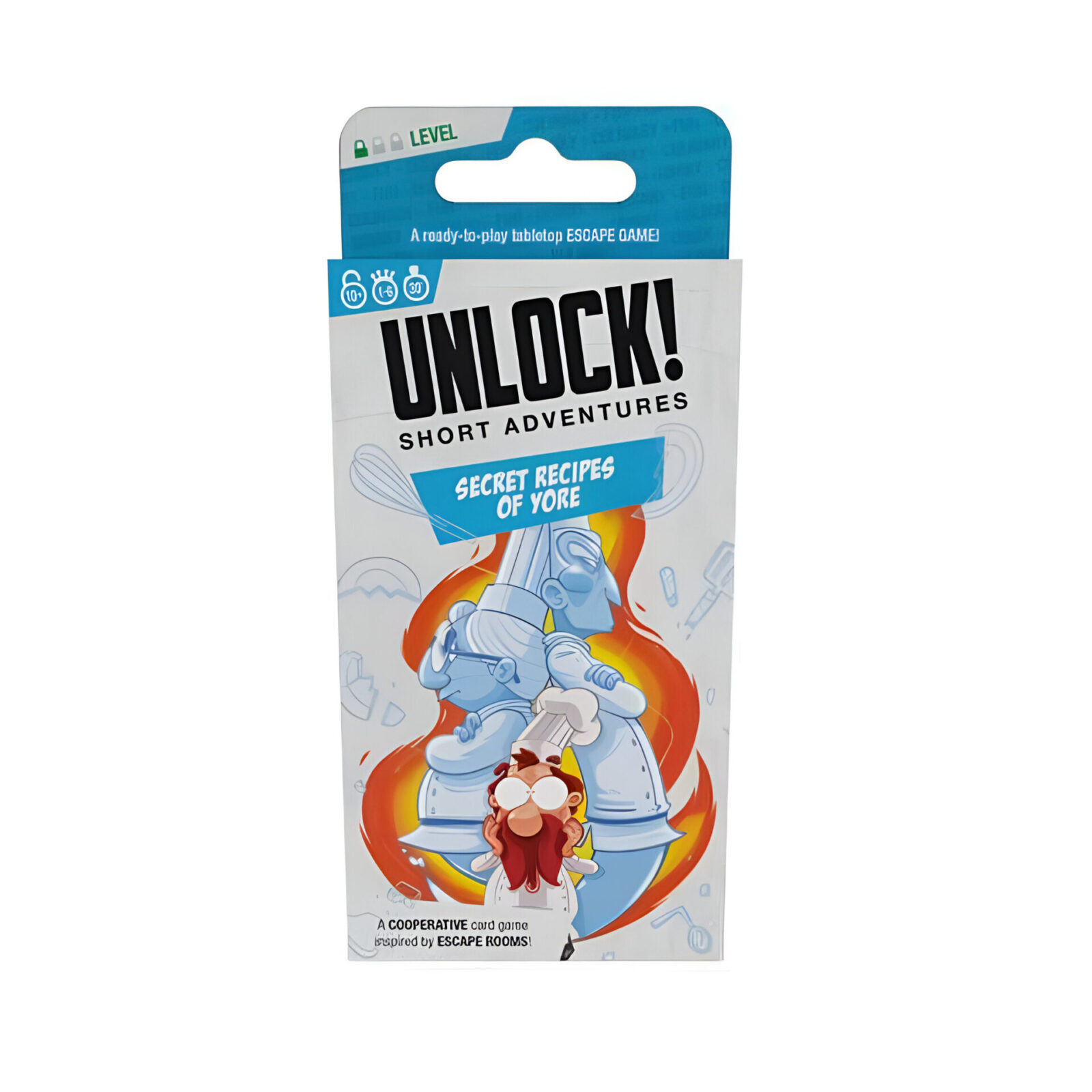 Unlock! Short 1 – Secret Recipes of Yore