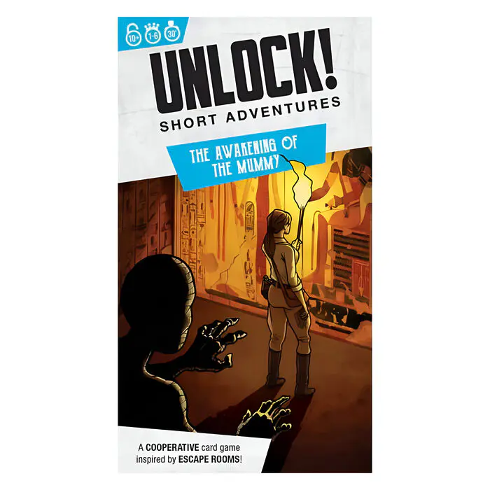 Unlock! Short 2 – The Awakening of the Mummy 3