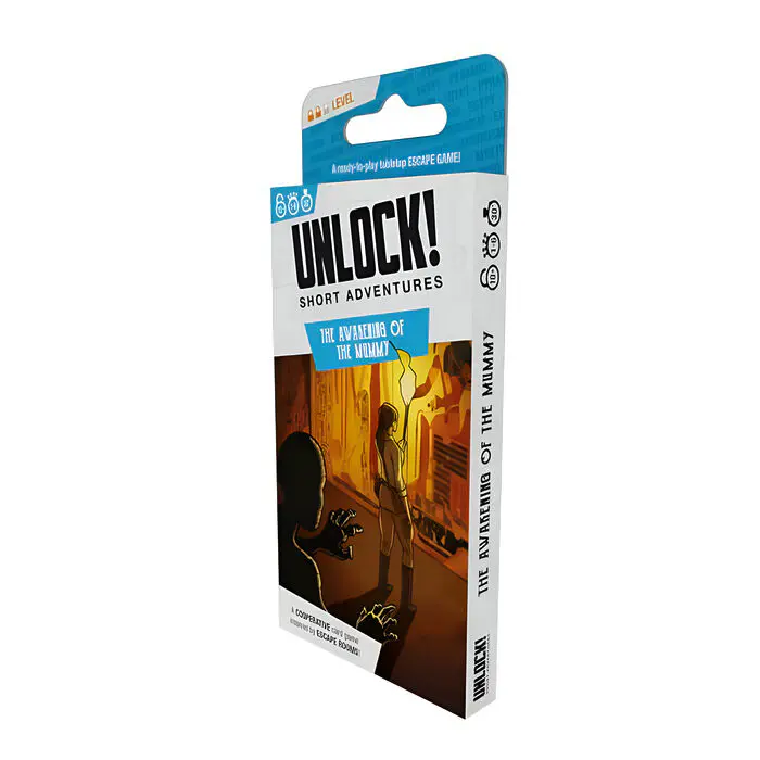 Unlock! Short 2 – The Awakening of the Mummy 4