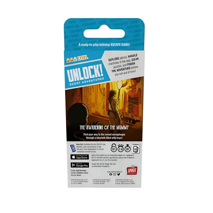 Unlock! Short 2 – The Awakening of the Mummy 5