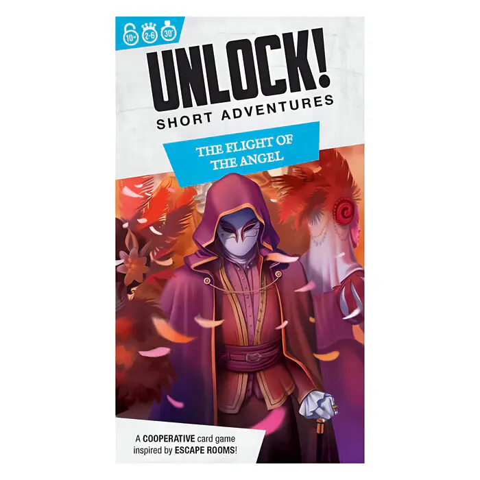 Unlock! Short 3 – The Flight of the Angel 3