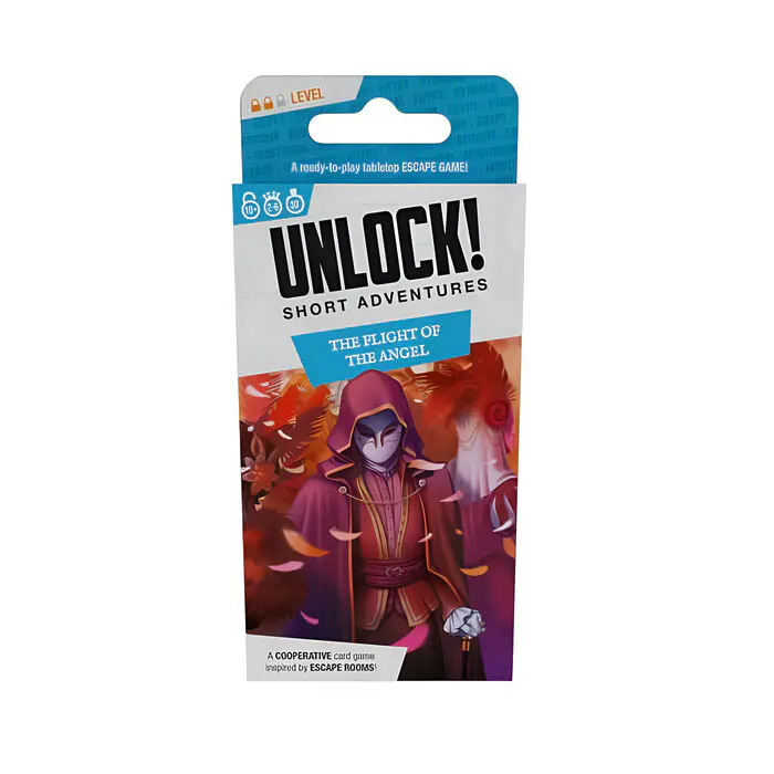 Unlock! Short 3 – The Flight of the Angel 4