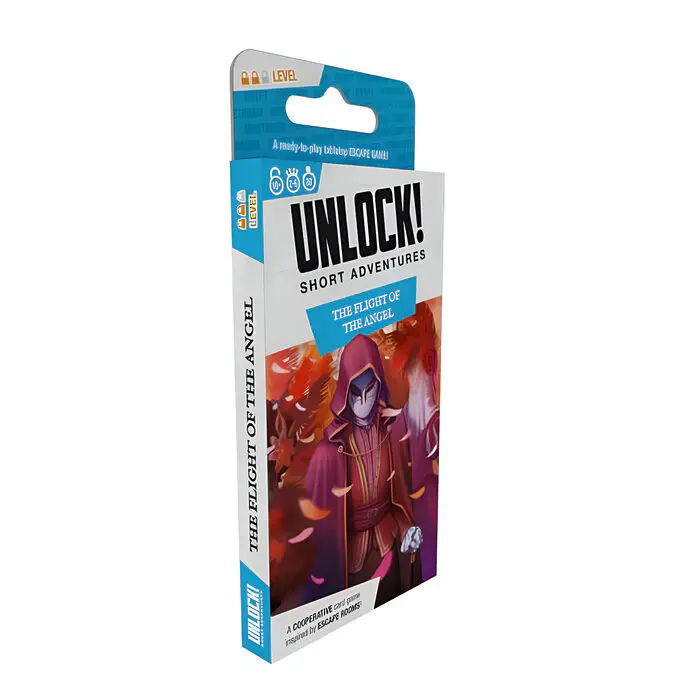 Unlock! Short 3 – The Flight of the Angel 5