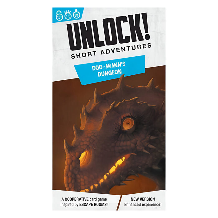 Unlock! Short 4 – Doo-Arann’s Dungeon