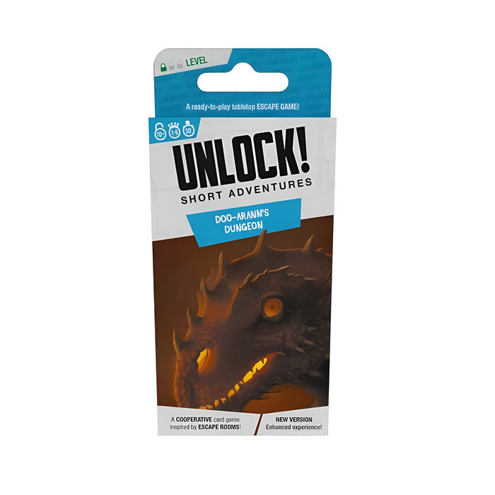 Unlock! Short 4 – Doo-Arann’s Dungeon