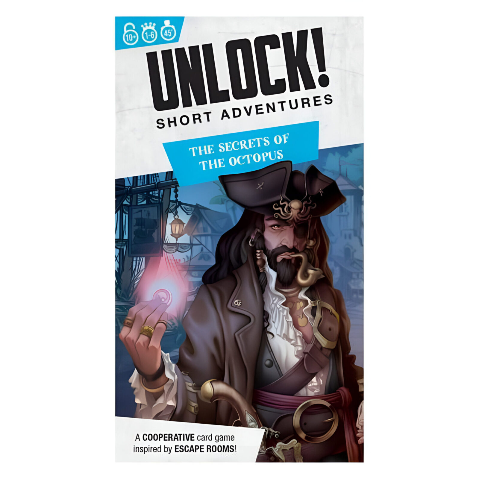 Unlock! Short 6 – The Secrets of the Octopus