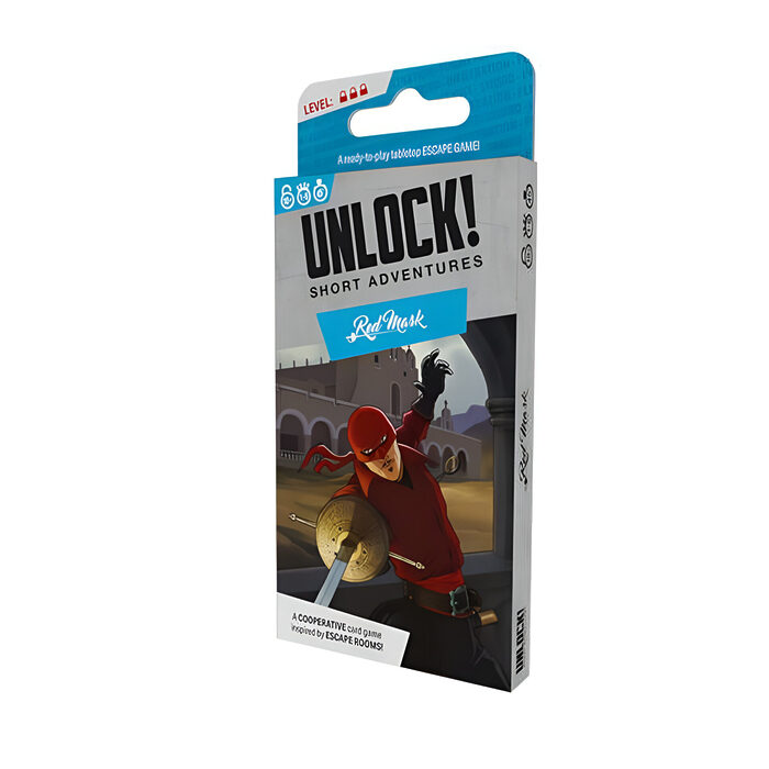 Unlock! Short Adventures 7: Red Mask