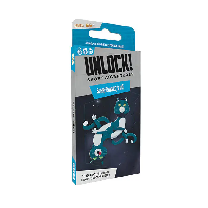 Unlock! Short Adventures 8: Chat Schrödinger 3