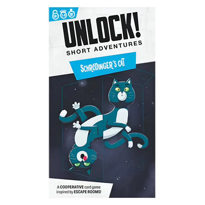 Unlock! Short Adventures 8: Chat Schrödinger 4