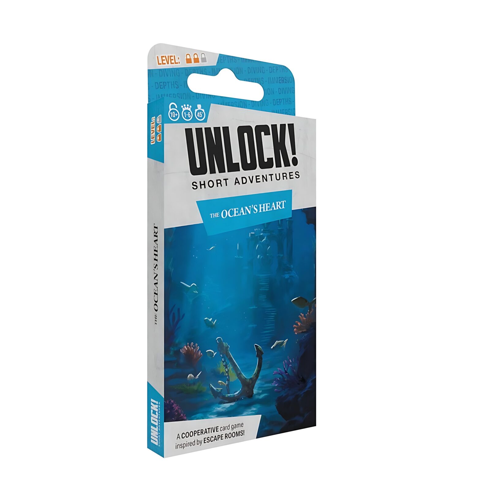Unlock! Short Adventures 12 – The Ocean’s Heart