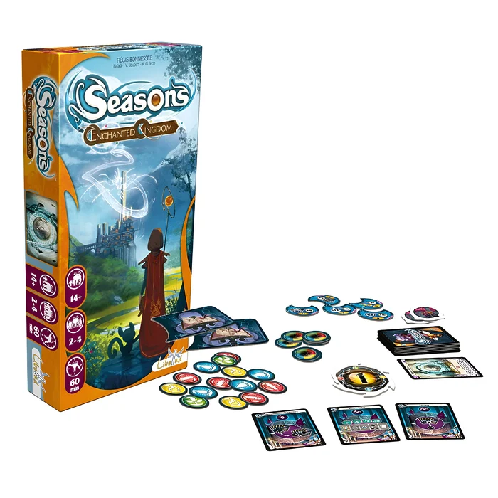 Seasons: Enchanted Kingdom 4
