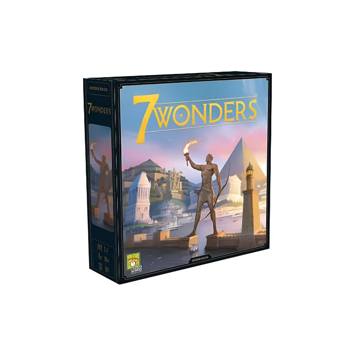 7 Wonders 2nd edition 3