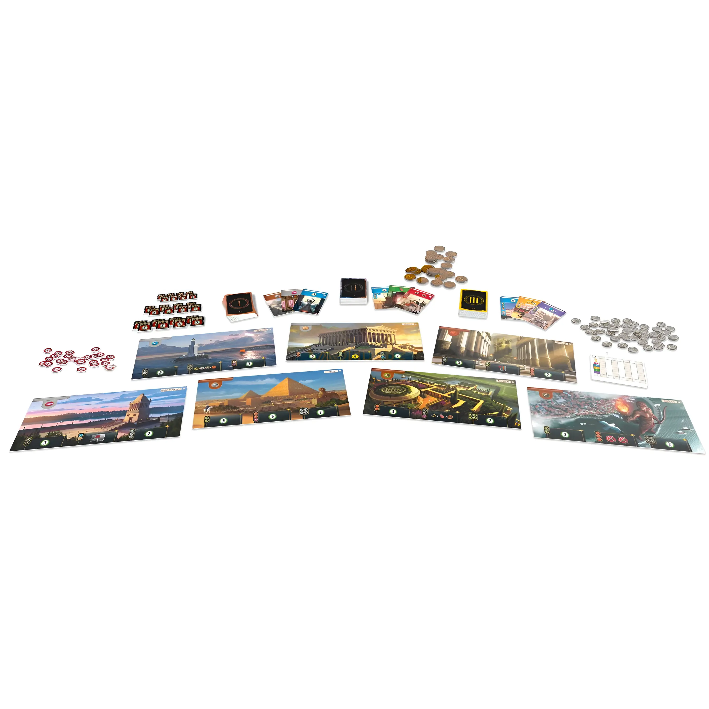 7 Wonders 2nd edition 5