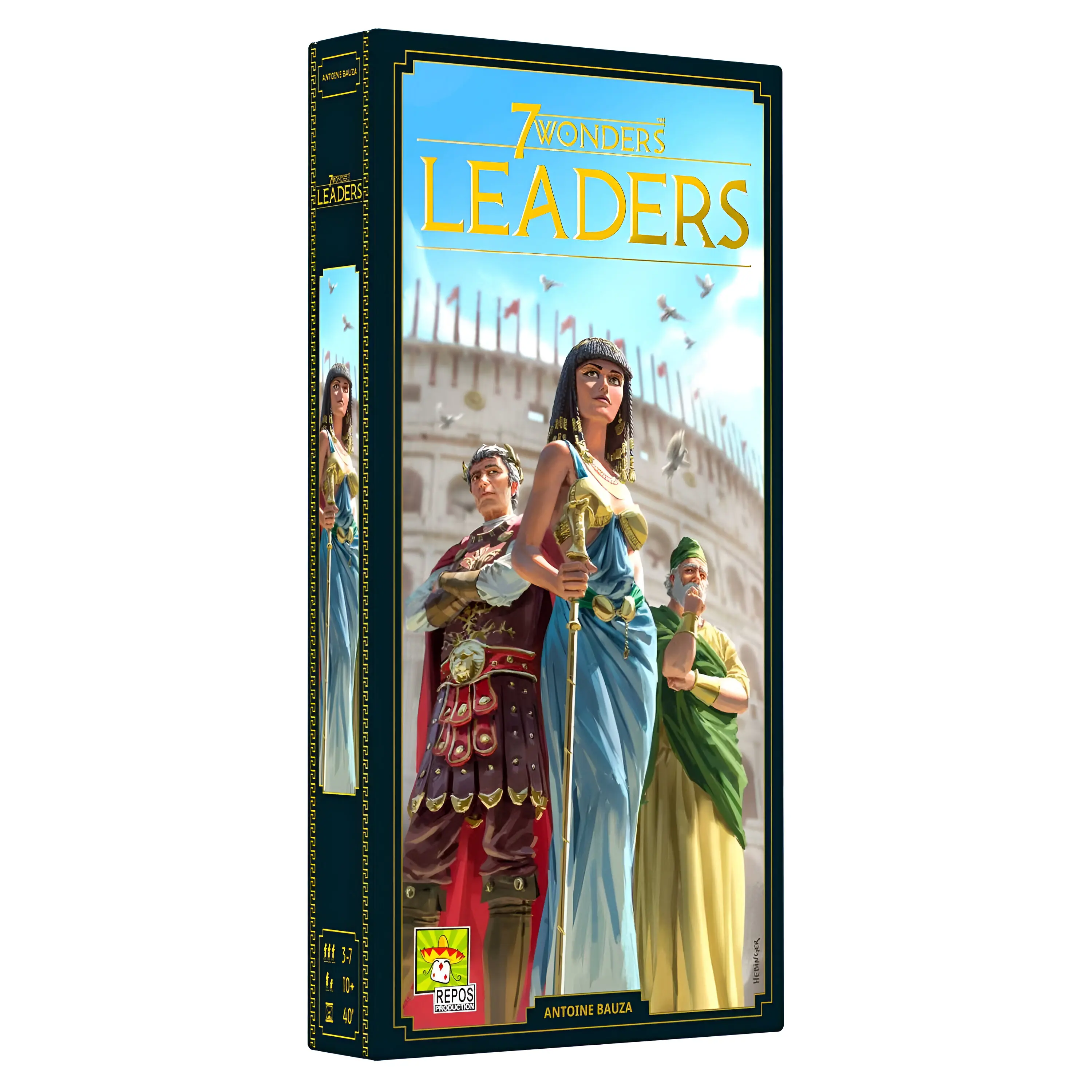 7 Wonders 2nd Ed: Leaders Expansion 3