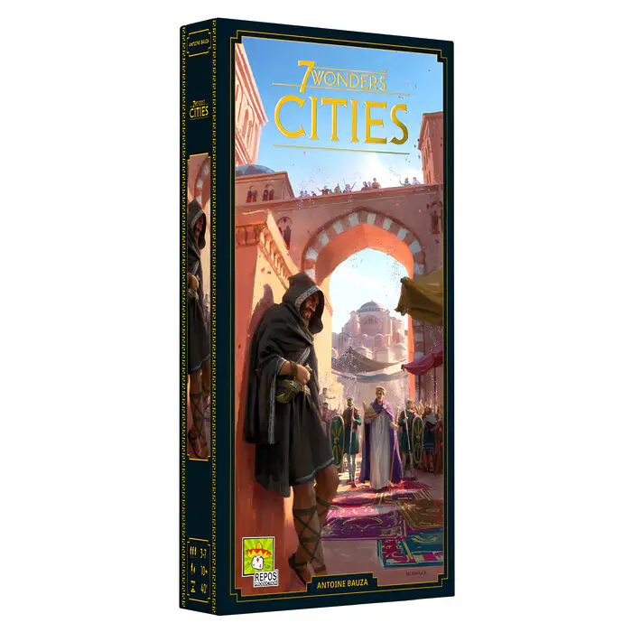 7 Wonders 2nd Ed: Cities Expansion 3