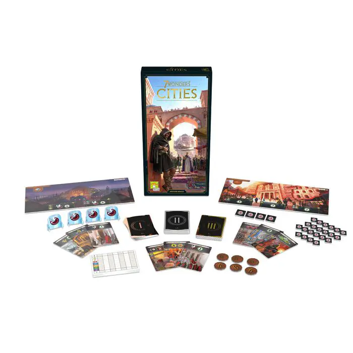 7 Wonders 2nd Ed: Cities Expansion 4