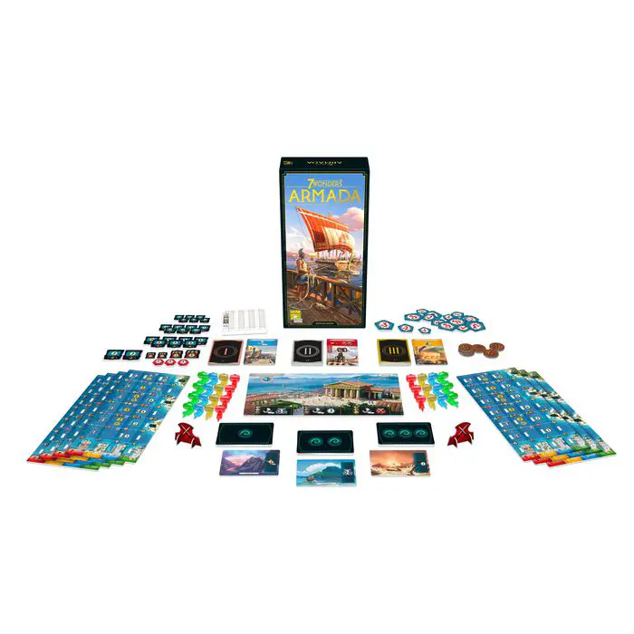 7 Wonders 2nd Ed: Armada Expansion 4