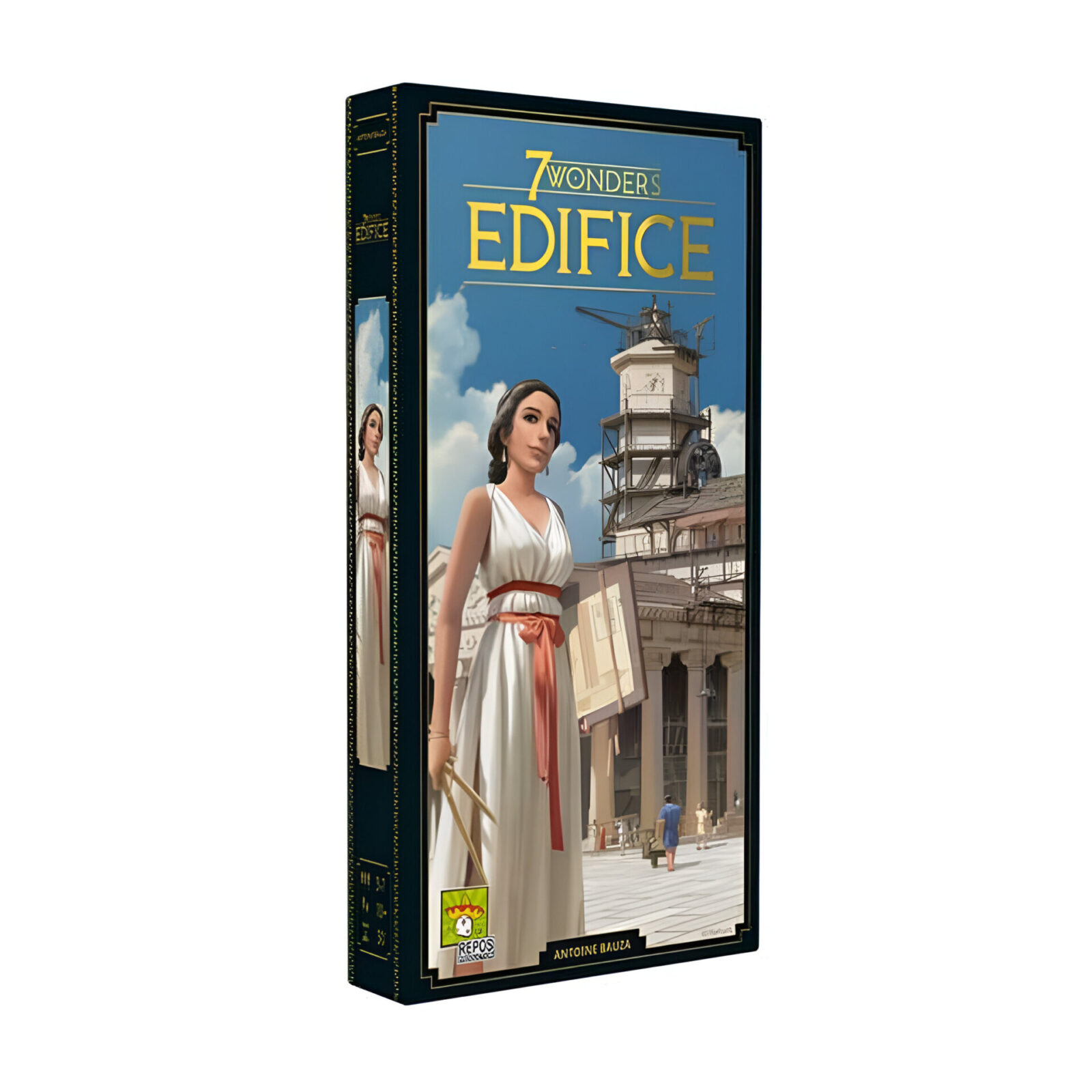 7 Wonders 2nd Ed Edifice Expansion