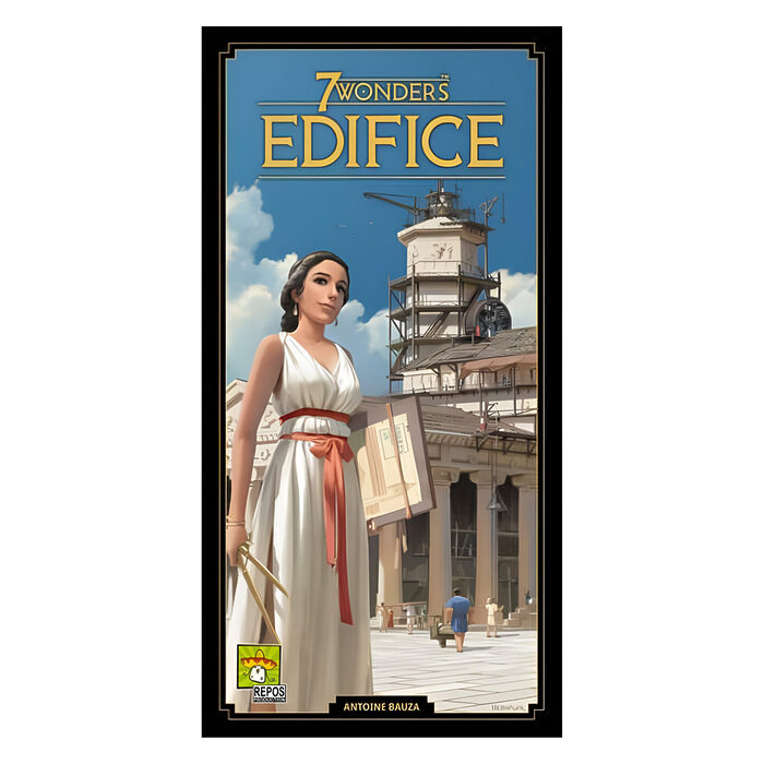 7 Wonders 2nd Ed Edifice Expansion