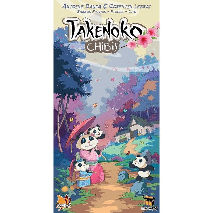 Takenoko Chibis Expansion