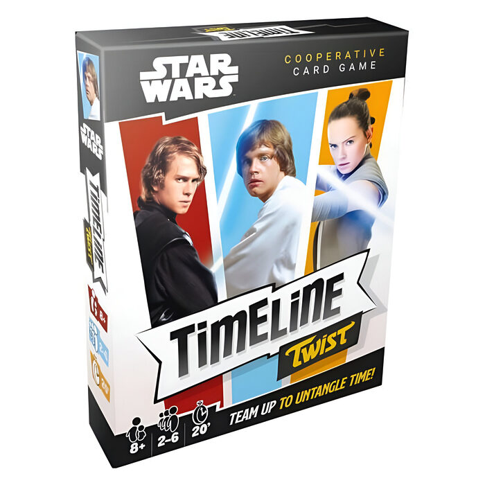 Timeline Twist: Star Wars