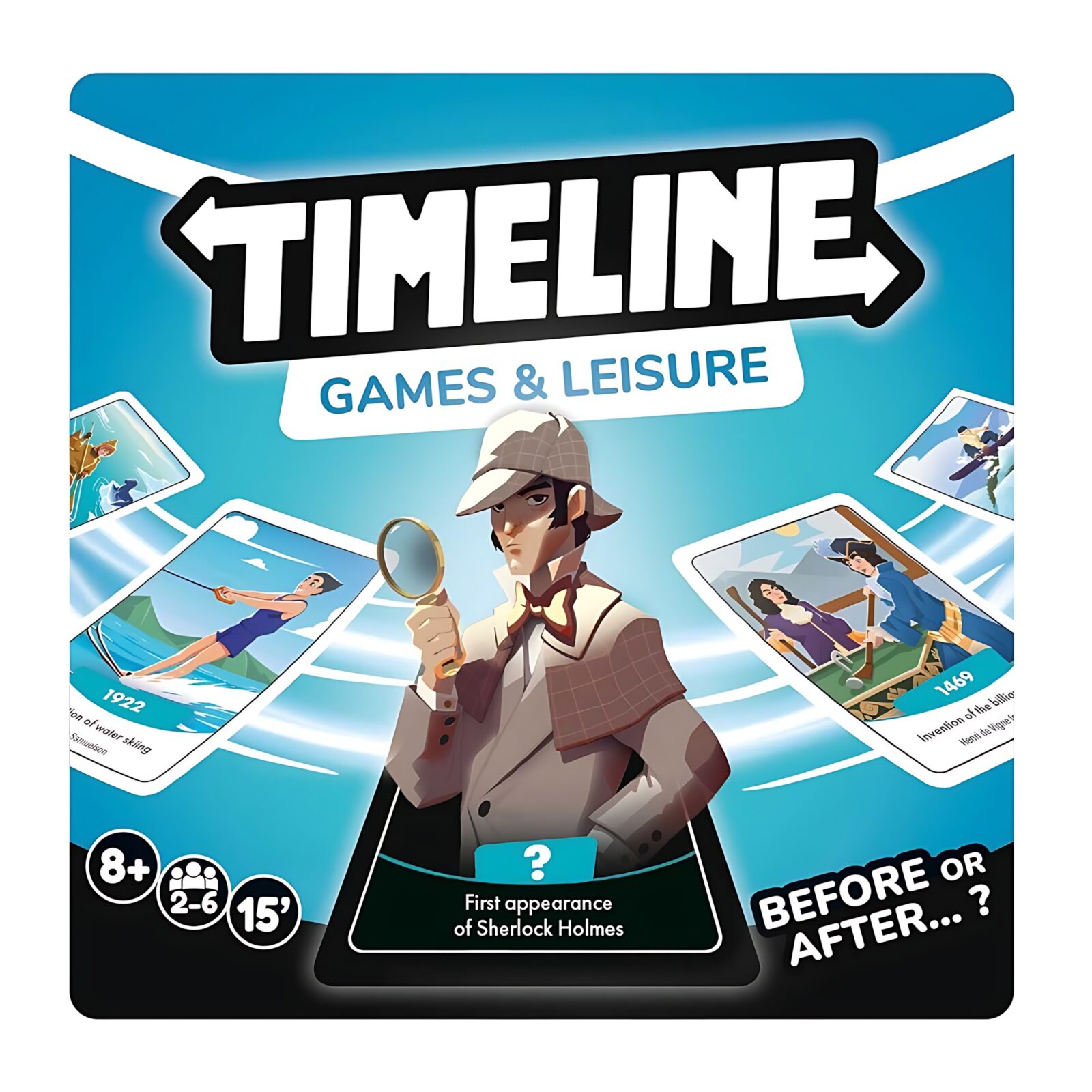 Timeline: Games & Leisure – Clutch Box Timeline: Games & Leisure – Clutch Box