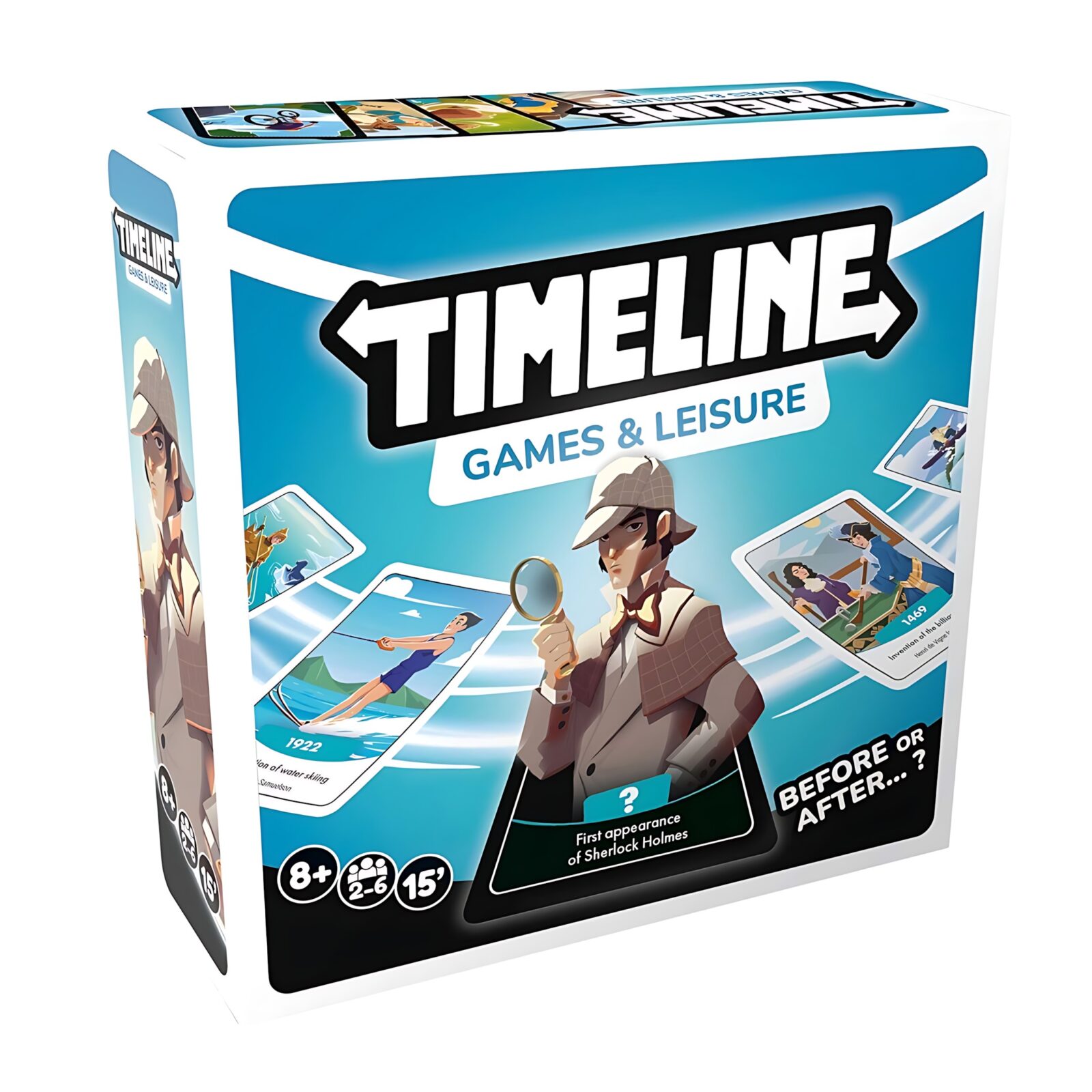 Timeline: Games & Leisure – Clutch Box 3 Timeline: Games & Leisure – Clutch Box 3