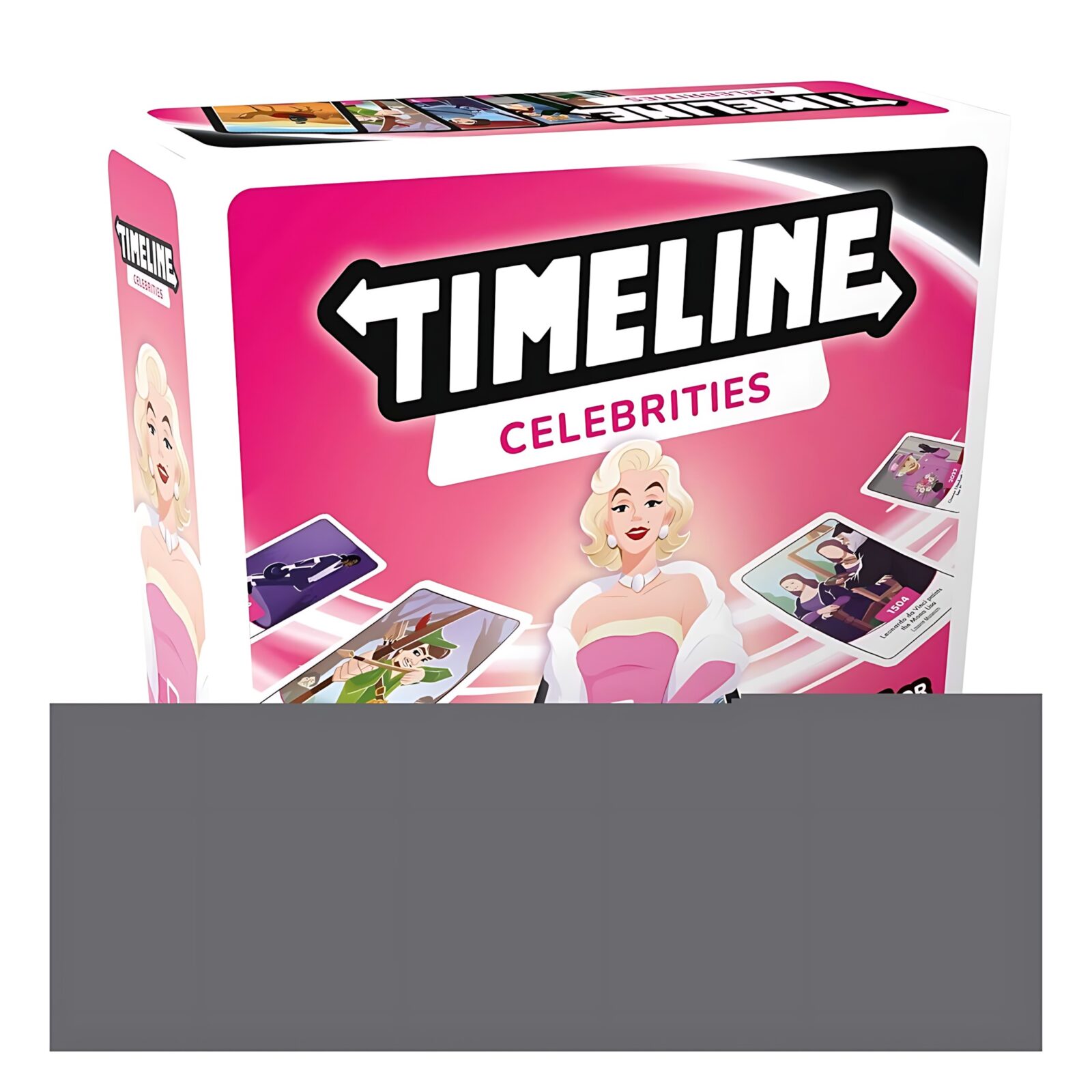 Timeline: Celebrities- Clutch Box 3 Timeline: Celebrities- Clutch Box 3