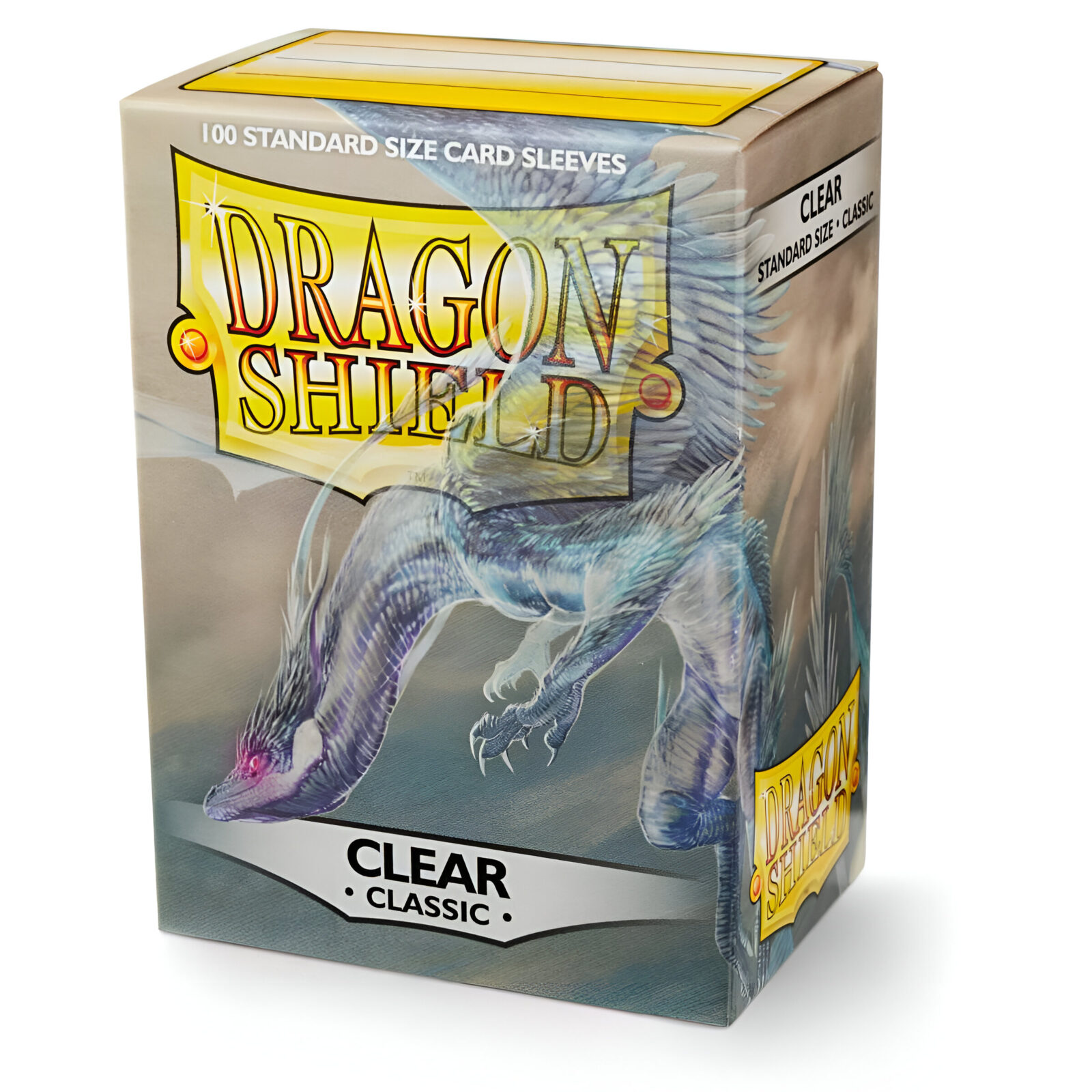 Dragon Shield Classic – Clear (100 ct. in box)