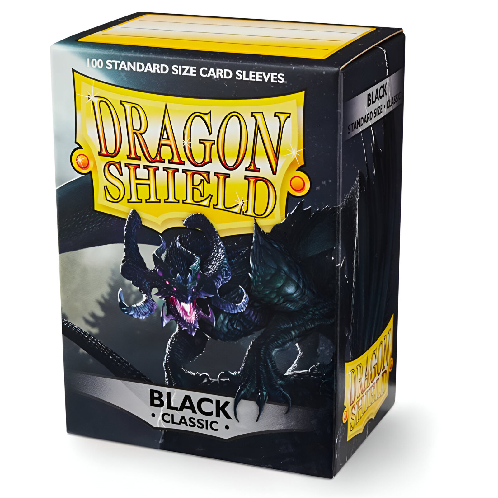 Dragon Shield Classic – Black (100 ct. in box)