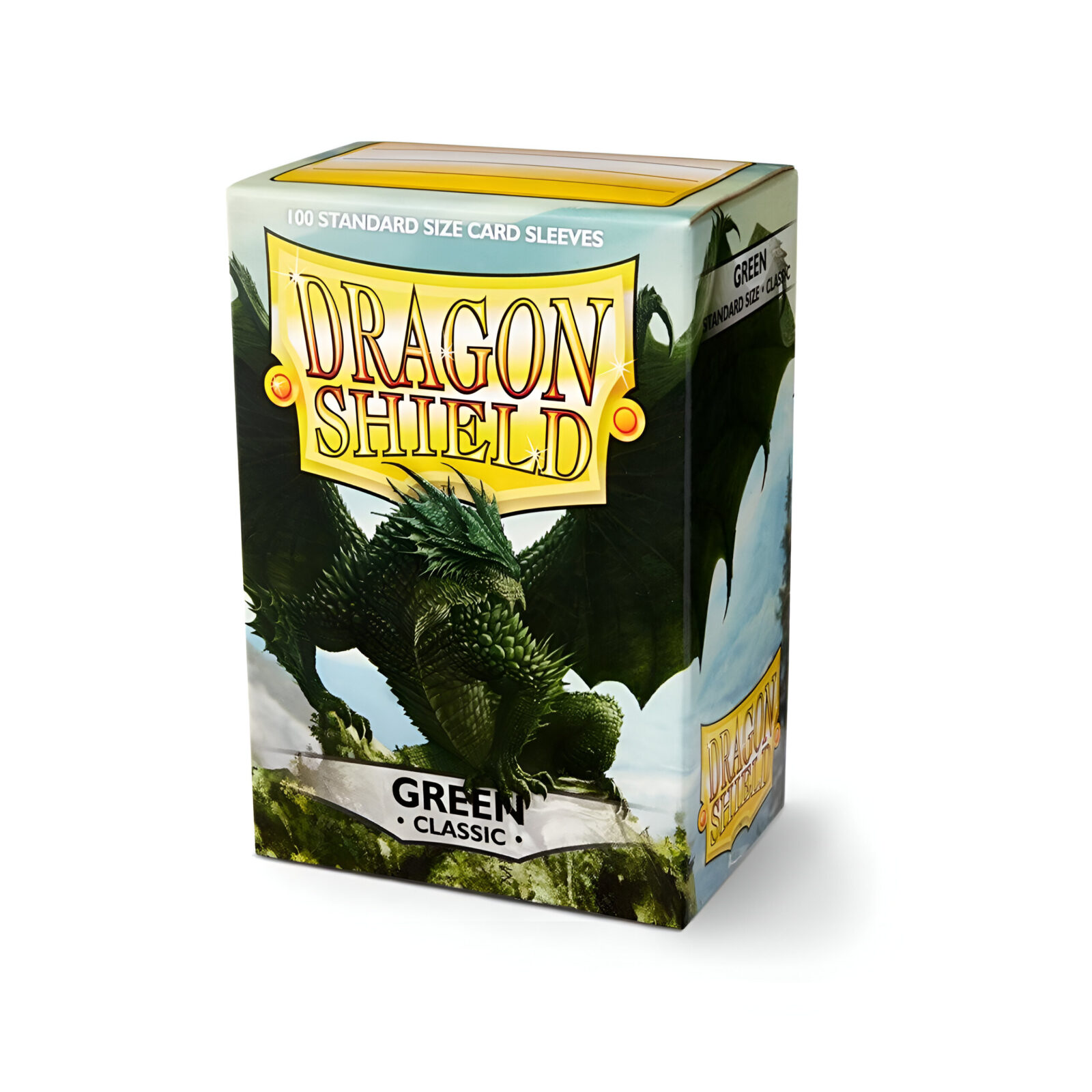 Dragon Shield Classic – Green (100 ct. in box)