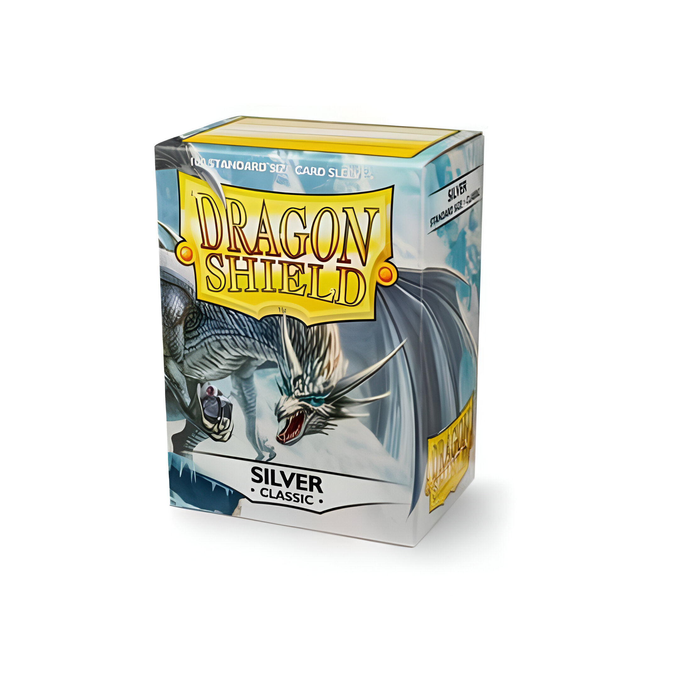 Dragon Shield Classic – Silver (100 ct. in box) 3 Dragon Shield Classic – Silver (100 ct. in box) 3