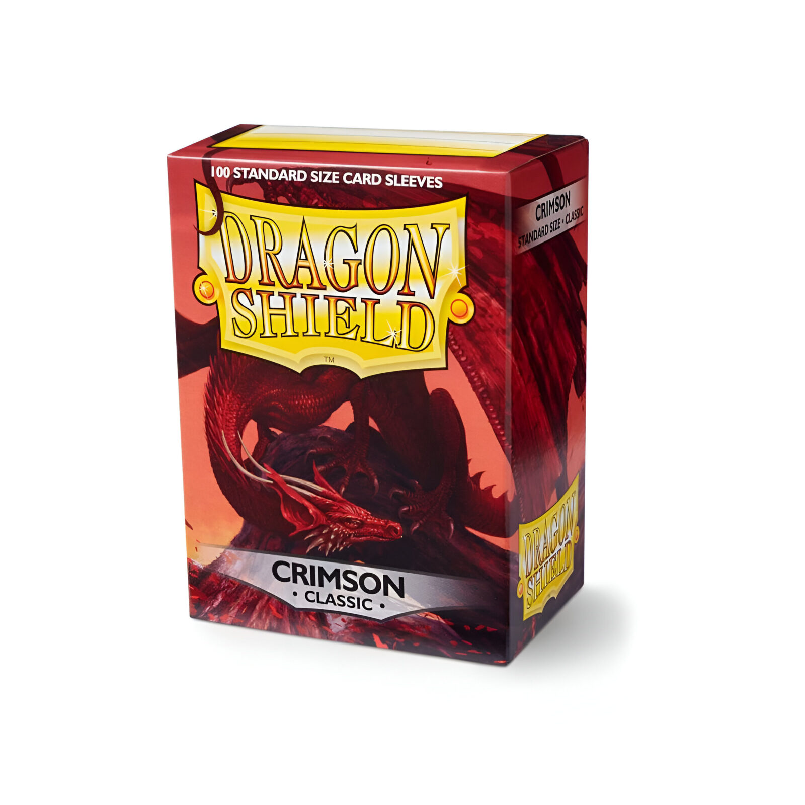 Dragon Shield Classic – Crimson (100 ct. in box)
