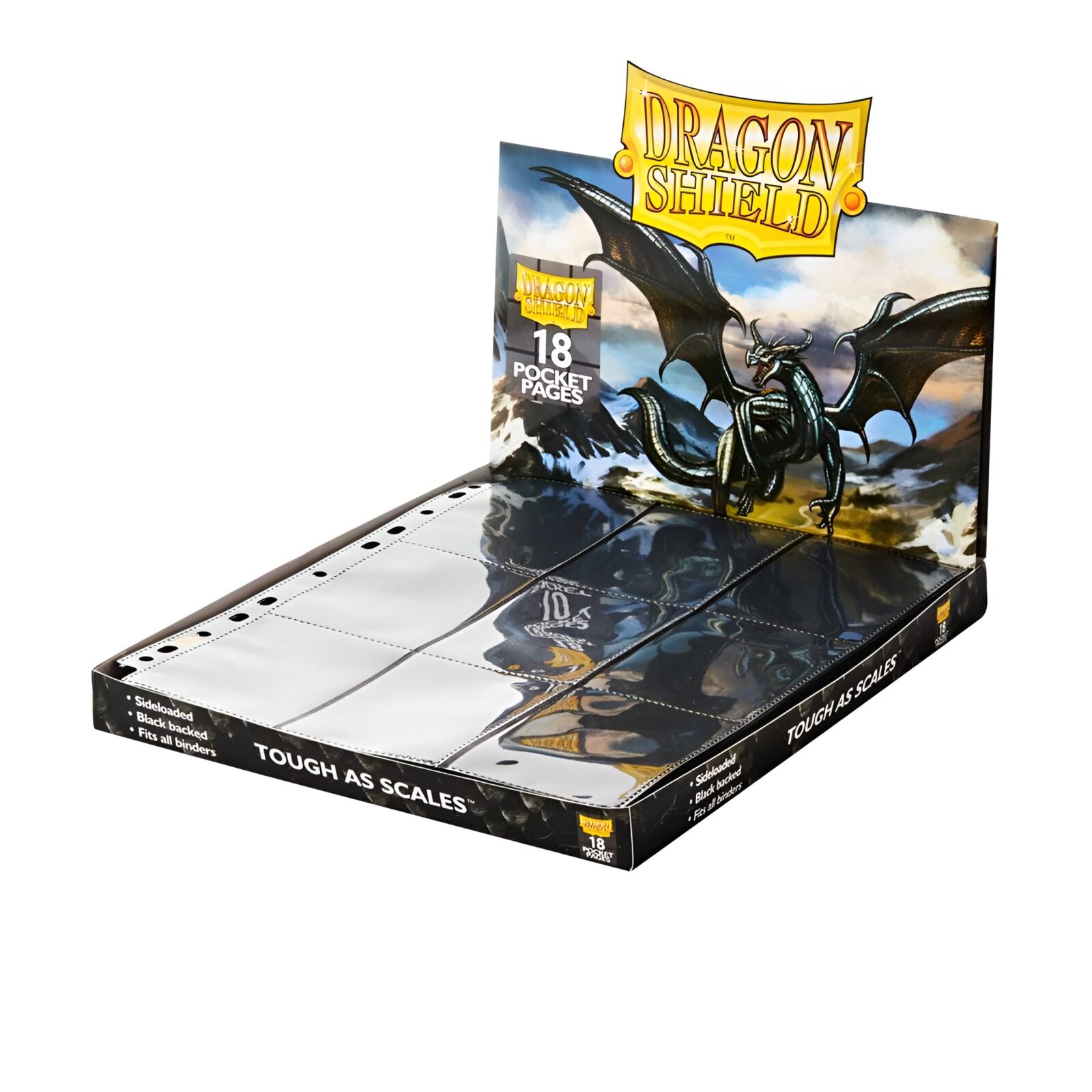 Dragon Shield 18- pocket pages (50 pages)