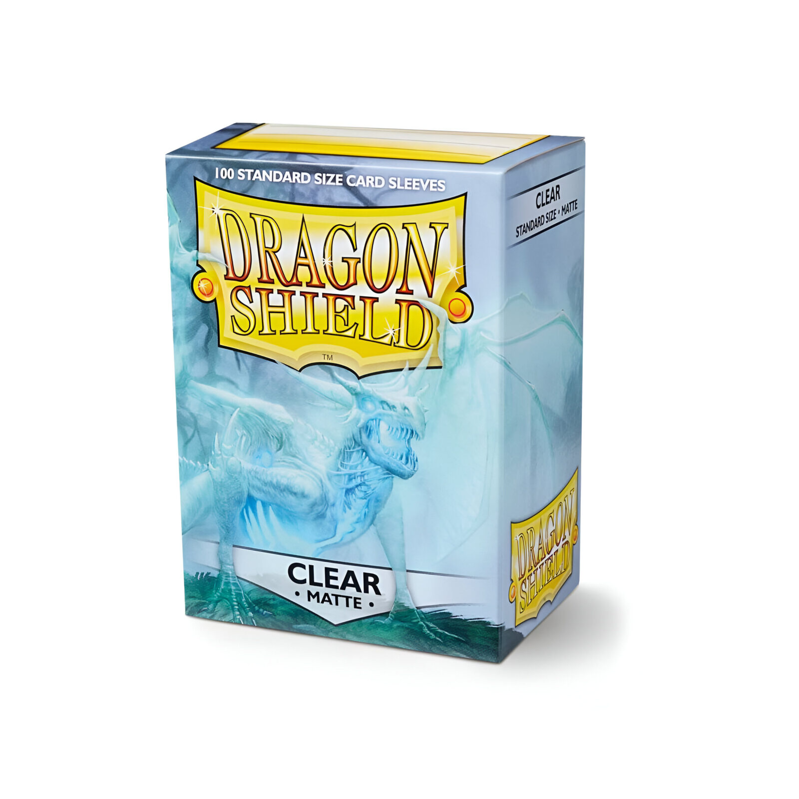 Dragon Shield Matte – Clear (100 ct. in box)