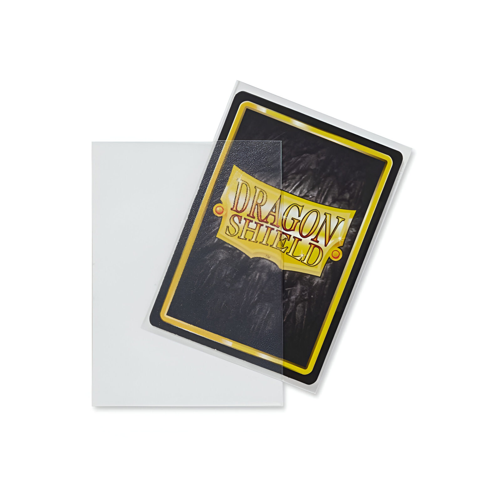 Dragon Shield Matte – Clear (100 ct. in box) 3