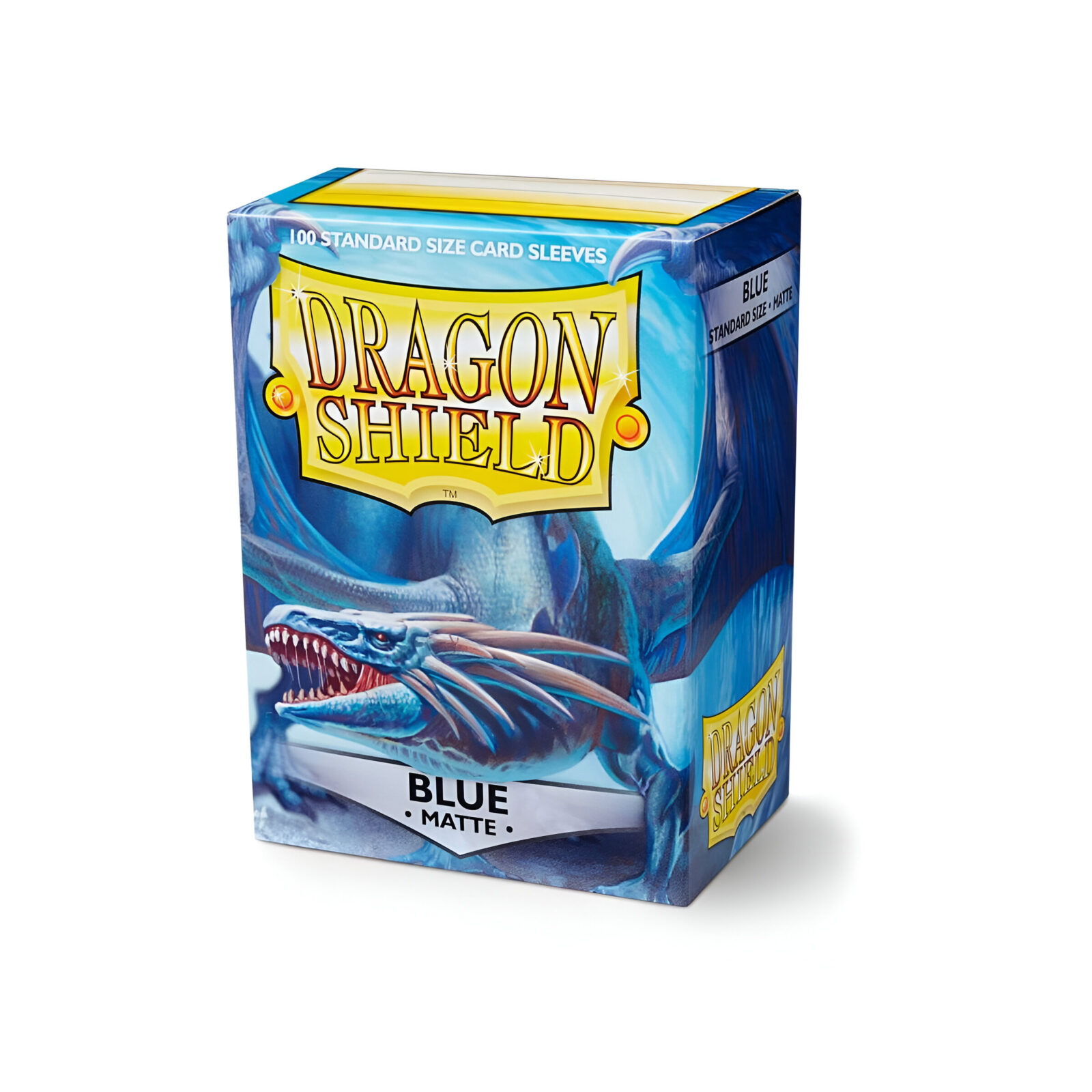 Dragon Shield Matte – Blue (100 ct. in box)
