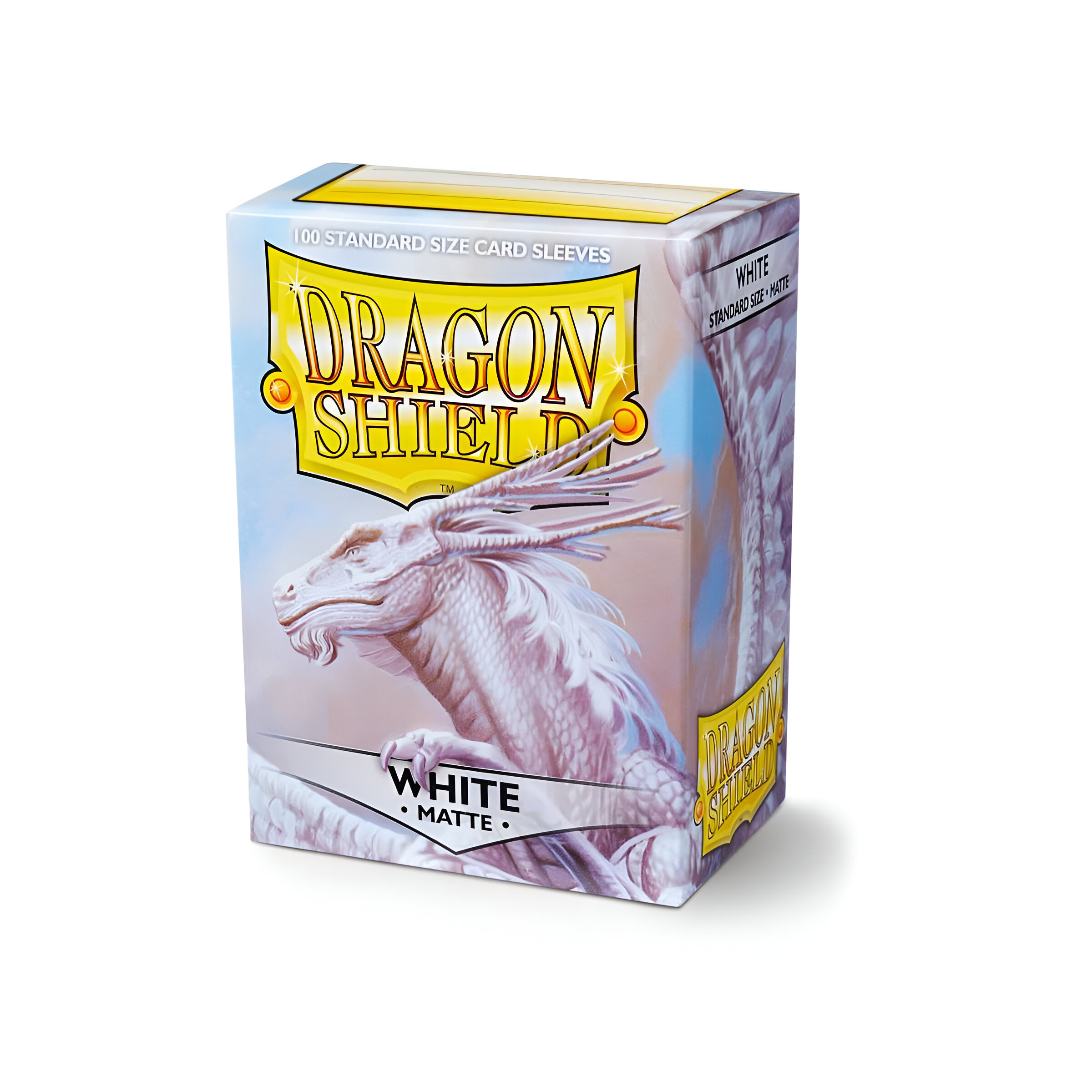 Dragon Shield Matte – White (100 ct. in box) 3 Dragon Shield Matte – White (100 ct. in box) 3