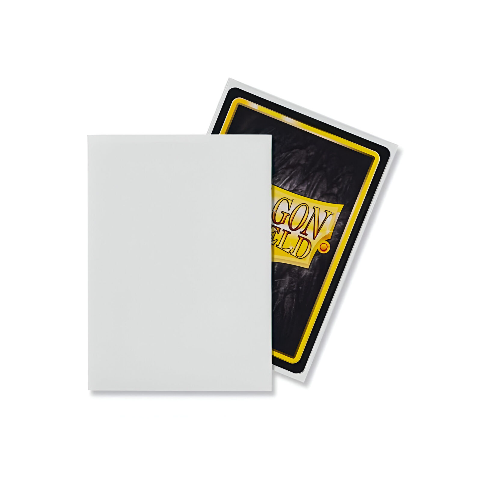 Dragon Shield Matte – White (100 ct. in box) 3